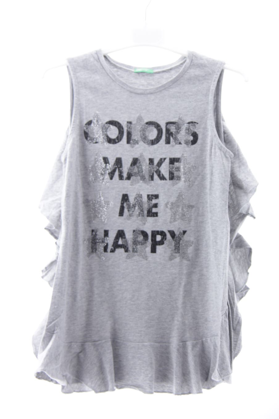 Camiseta sin mangas de Benetton de la talla 11 años de segunda mano