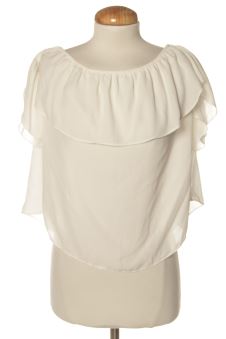 Kurzärmelige Bluse S Stradivarius, Foto 1 von 2