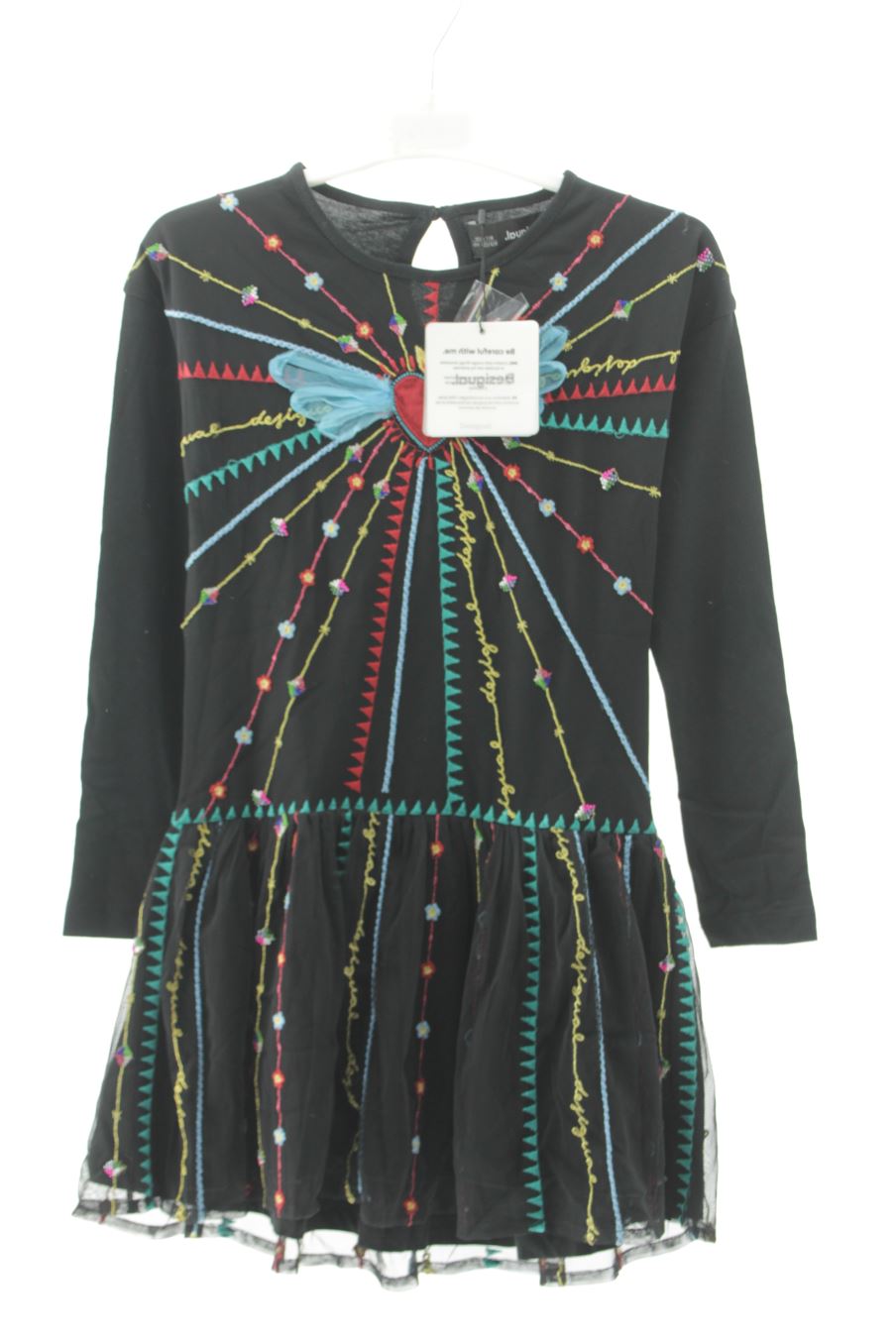 Robe Desigual de la taille 7 ans avec une étiquette
