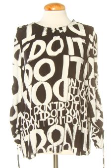 Blouse à manches longues S Desigual, photo 1 sur 2