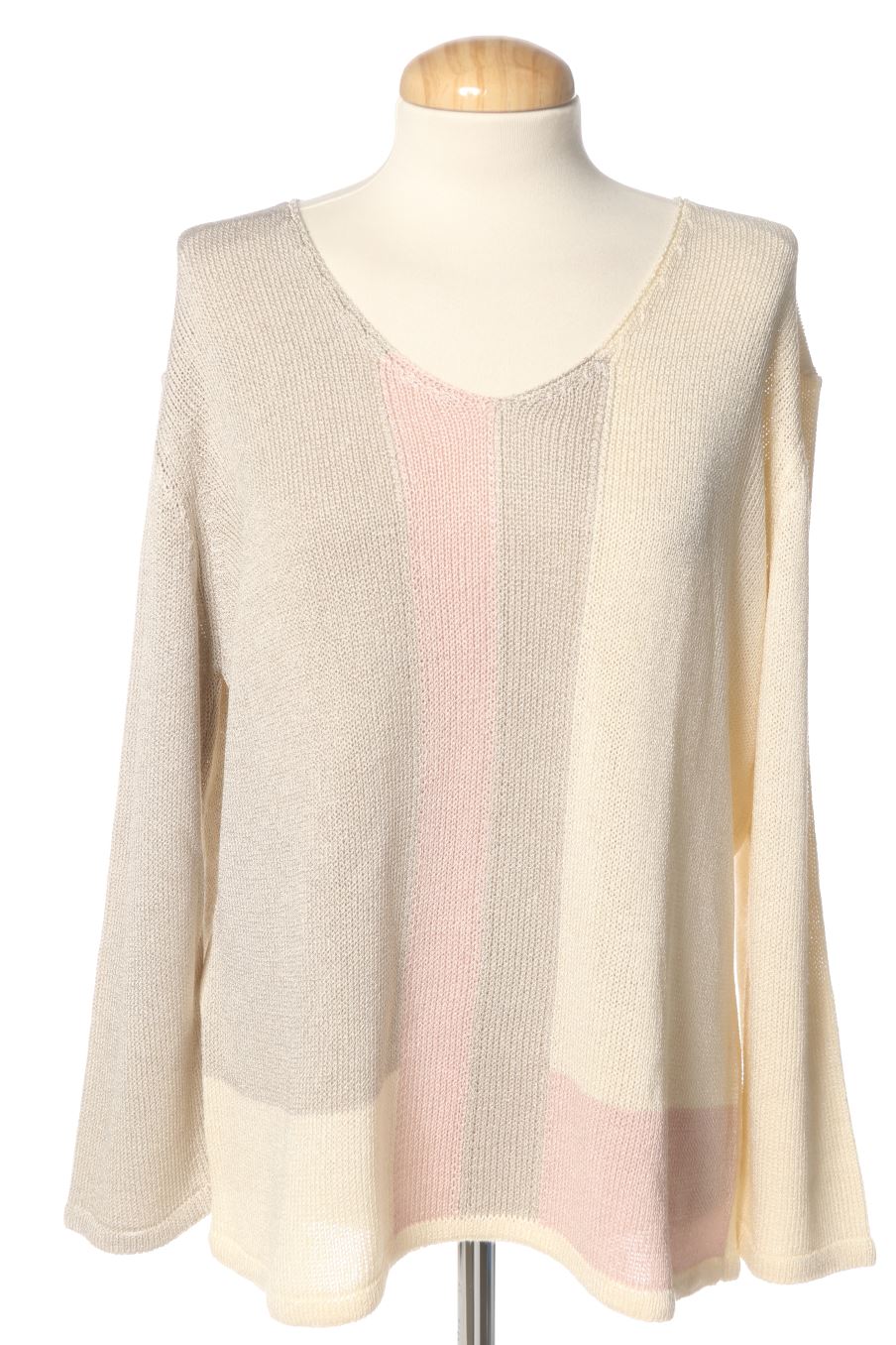 Maglione de ESCORPION de la talla XL, de color beige
