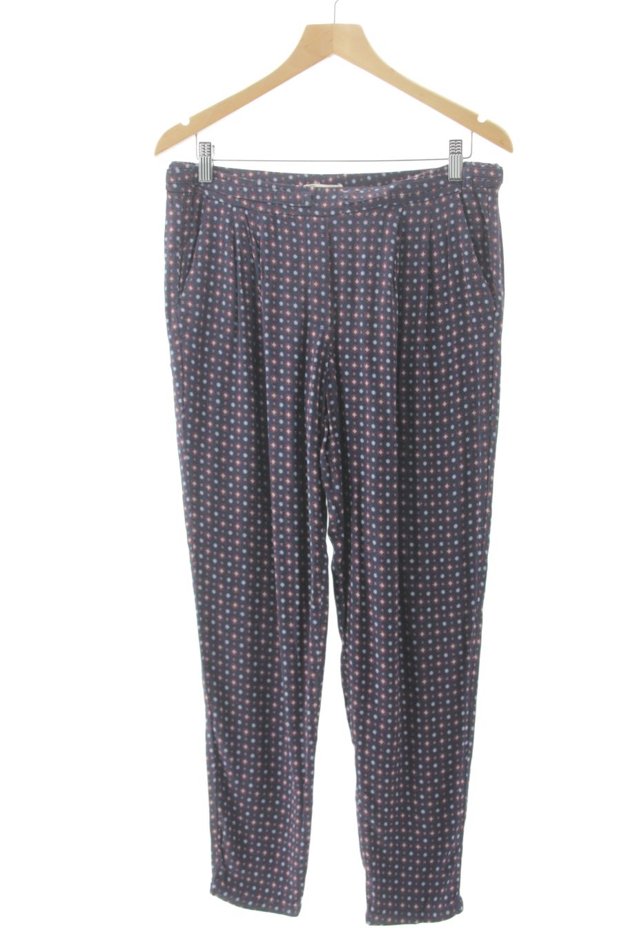 Pantalón Casual de Mango de la talla M, de color estampado