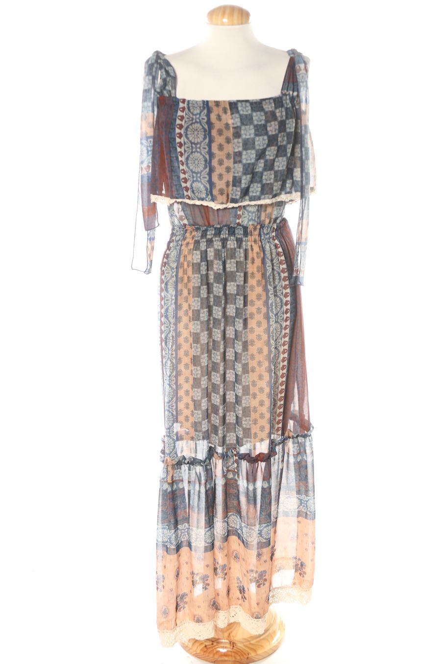 Vestido casual de Markup de la talla M, de color estampado