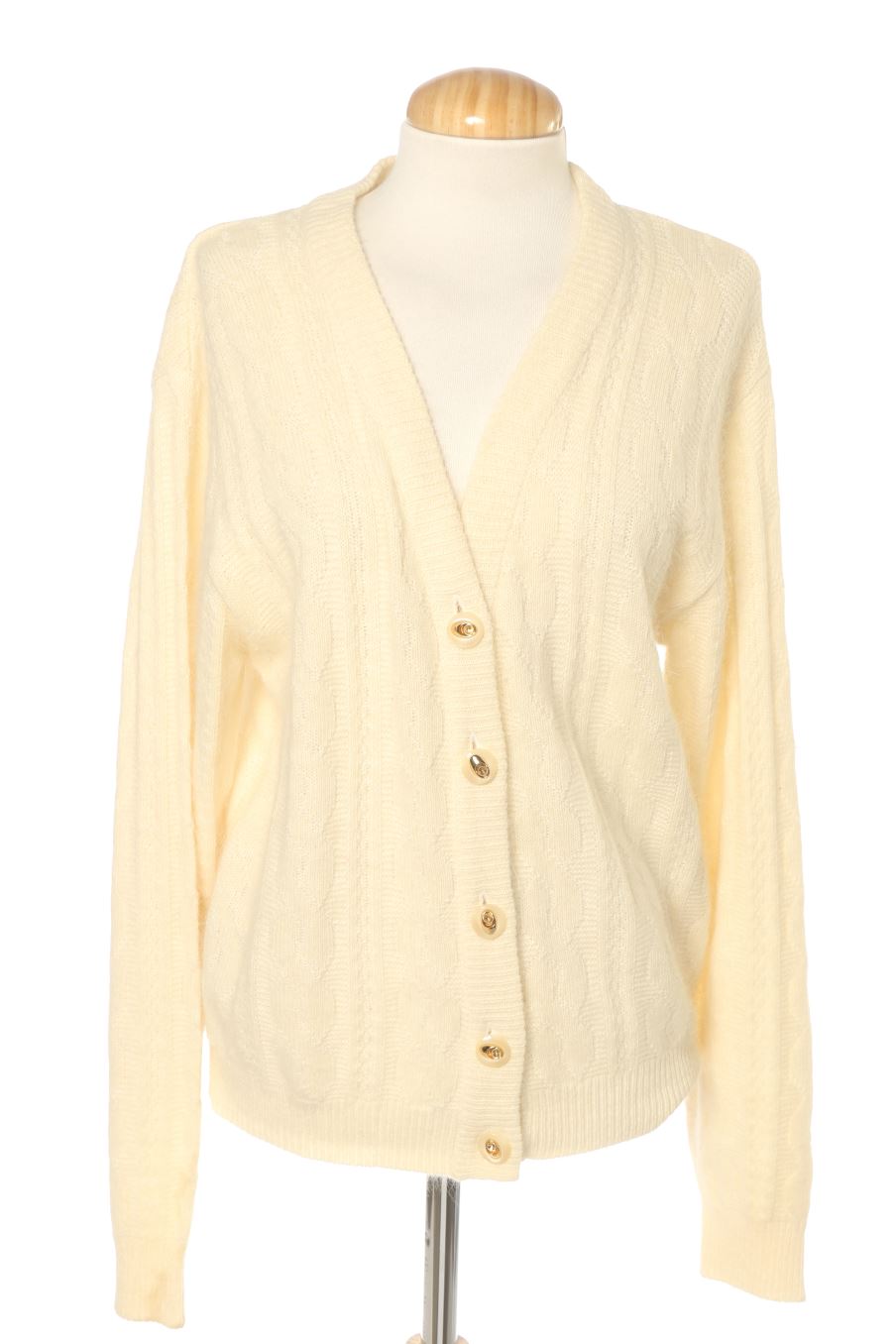 Gilet Wind fall de la taille M, de couleur beige