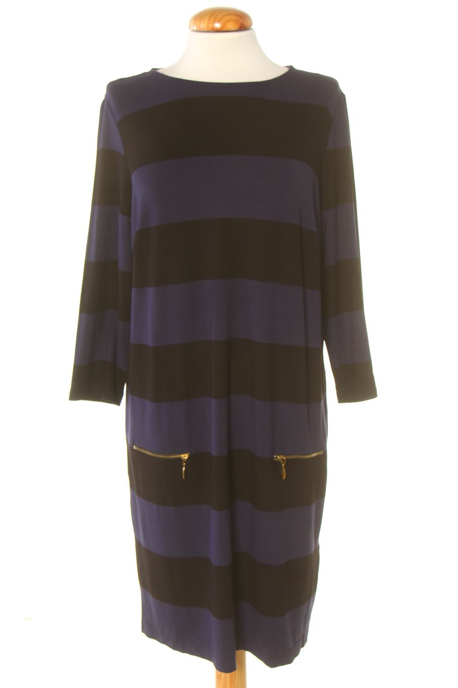 Robe casual M&S de la taille 40, de couleur rayures