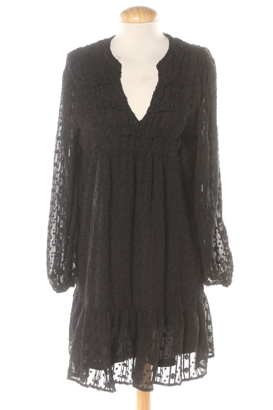 Vestito casual de Cherry paris de la talla S, de color nero