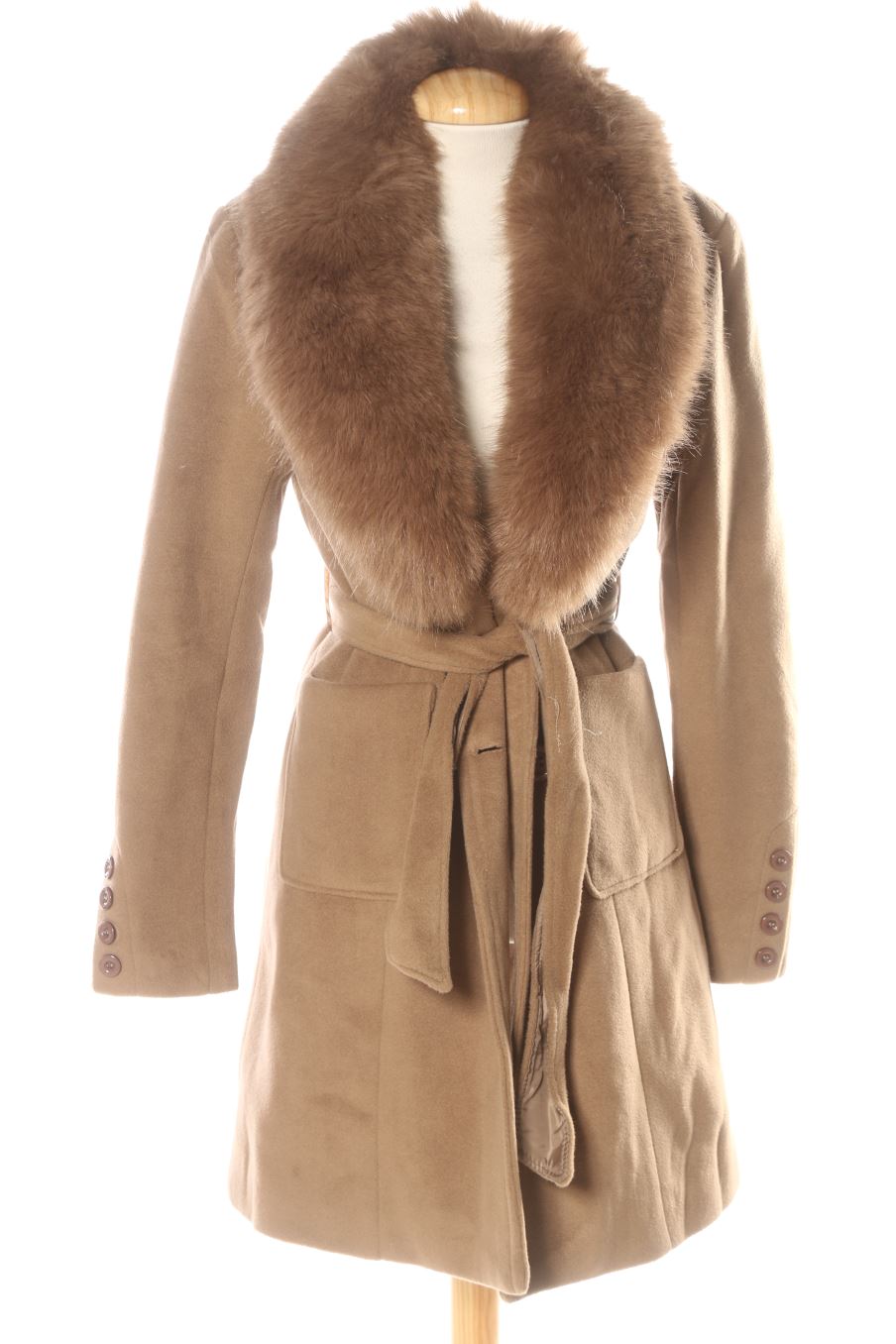 Manteau MarZly de la taille S, de couleur marron