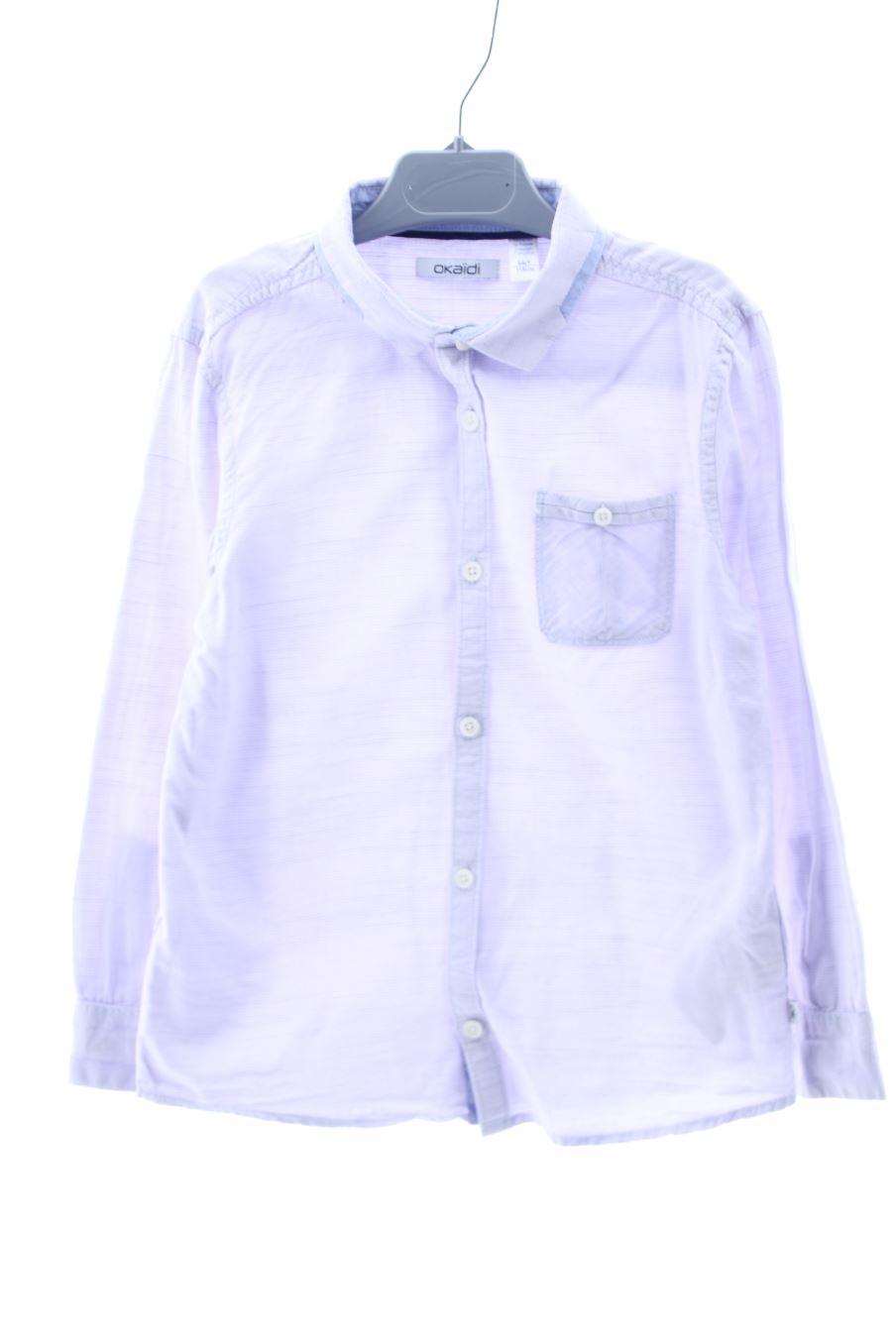 Camisa de manga larga de Okaidi de la talla 6 años de segunda mano