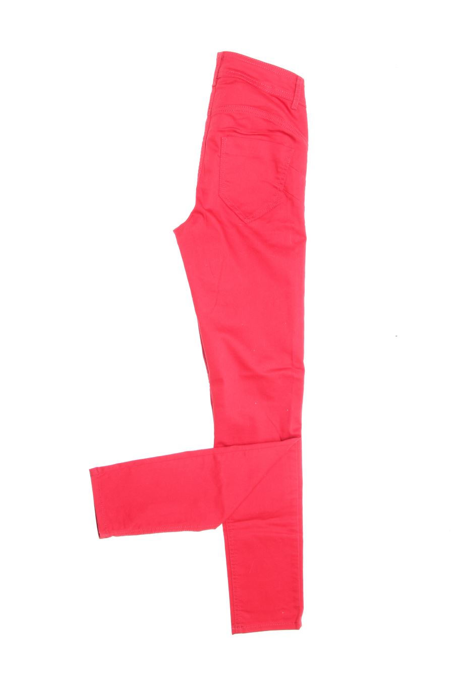 Jeans Calzedonia de la taille S, de couleur rouge de denim