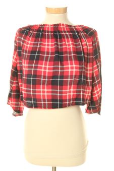 Blusa de manga corta S Pull & Bear, foto 1 de 2