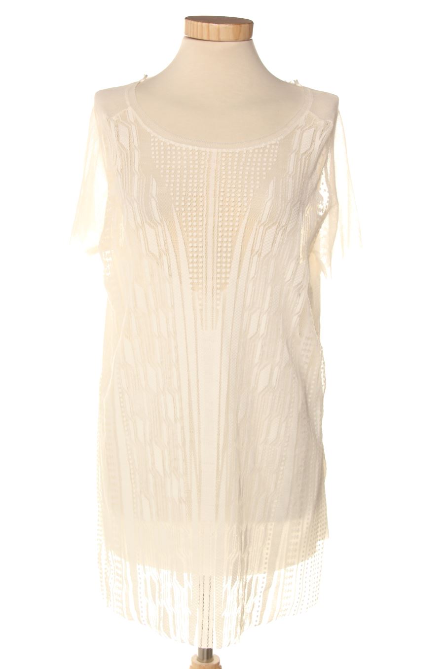T-Shirt von Zara Größe S, Farbe Beige, für
