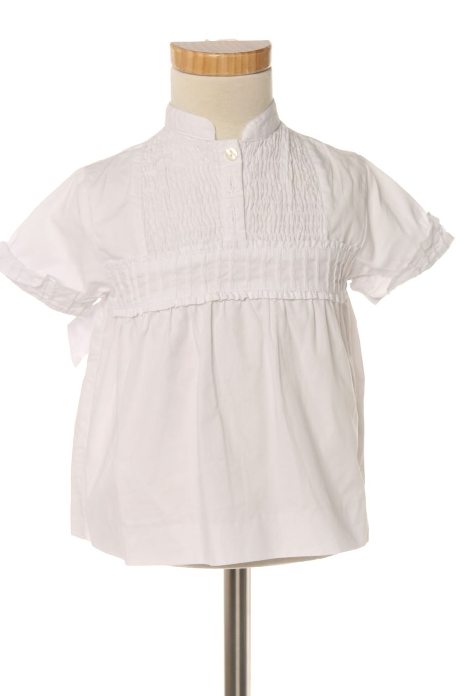 Blouse à manches courtes Patricia Mendiluce de la taille 2 ans de seconde main