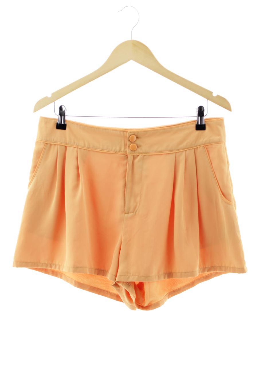 Shorts H&M de la taille 40, de couleur orange