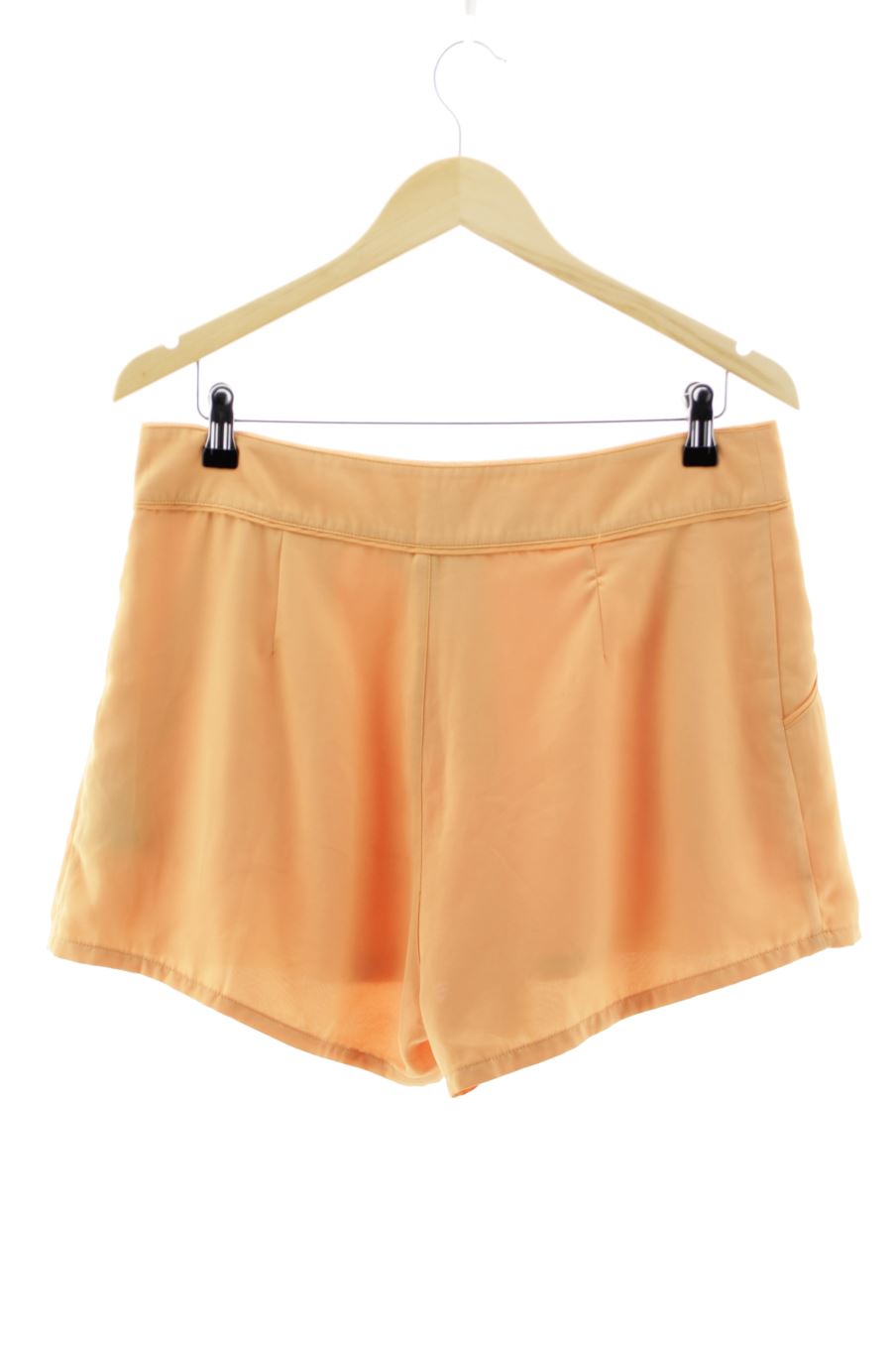 Shorts H&M de la taille 40, de couleur orange