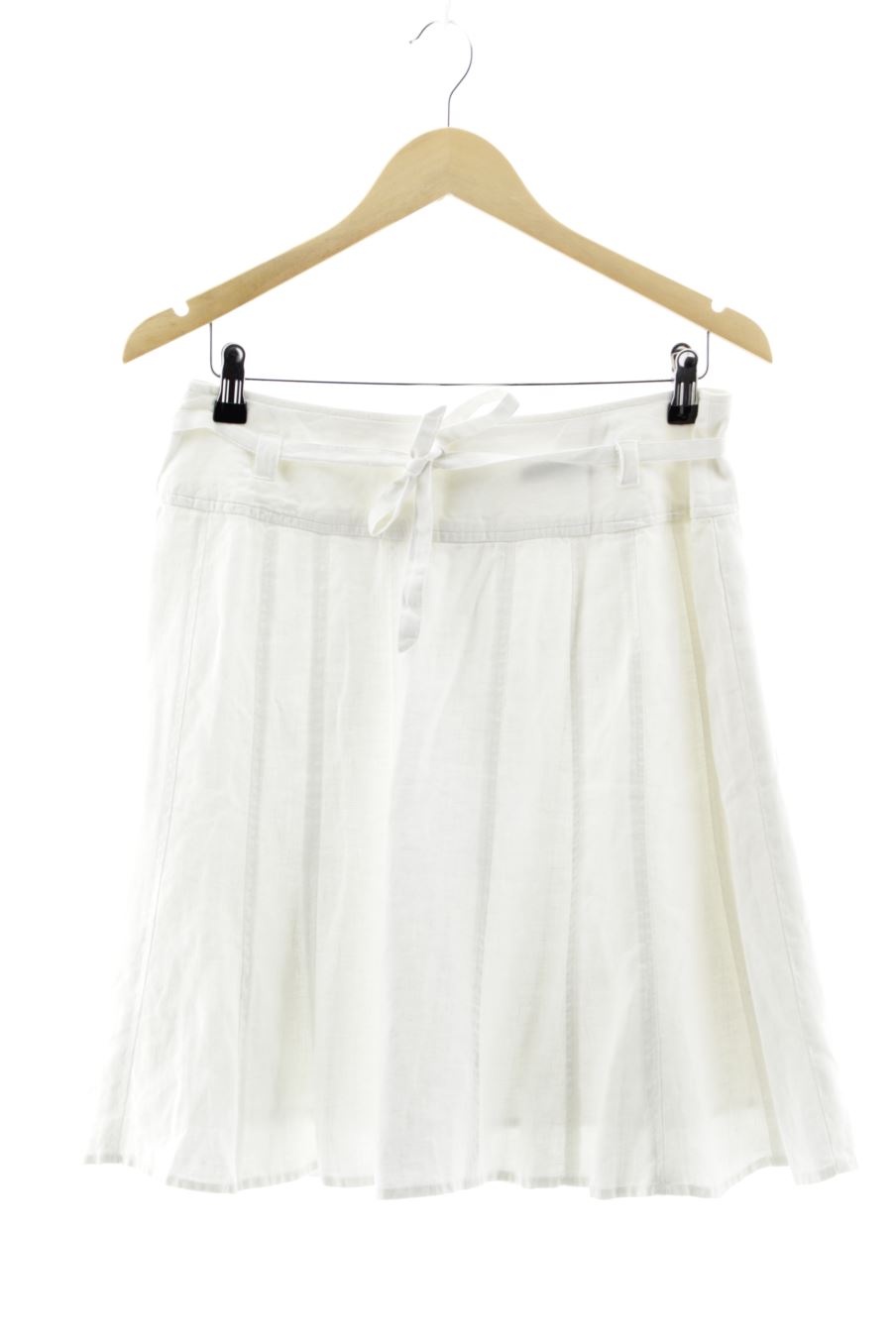 Jupe Etam de la taille 40, de couleur blanc