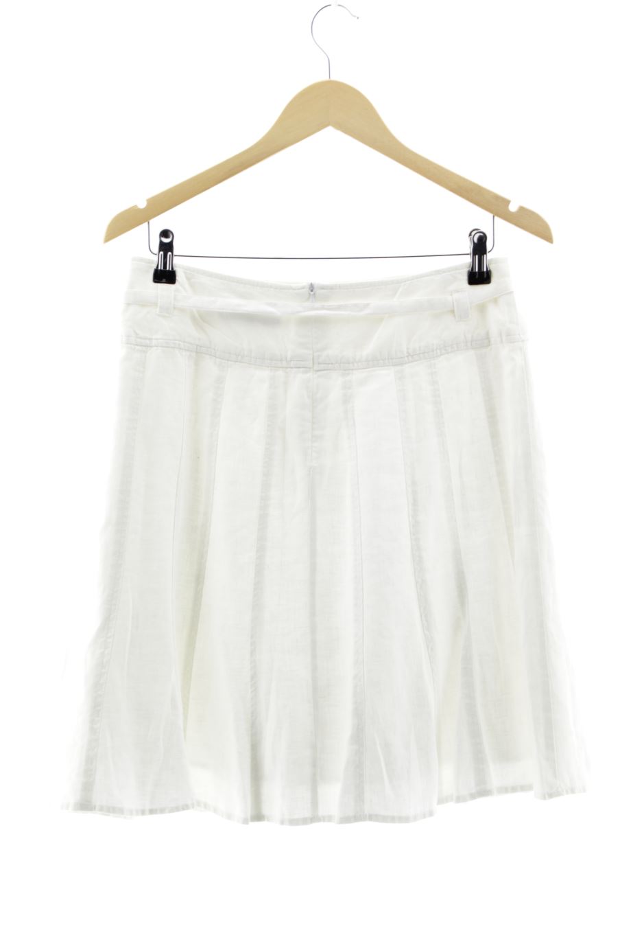 Jupe Etam de la taille 40, de couleur blanc