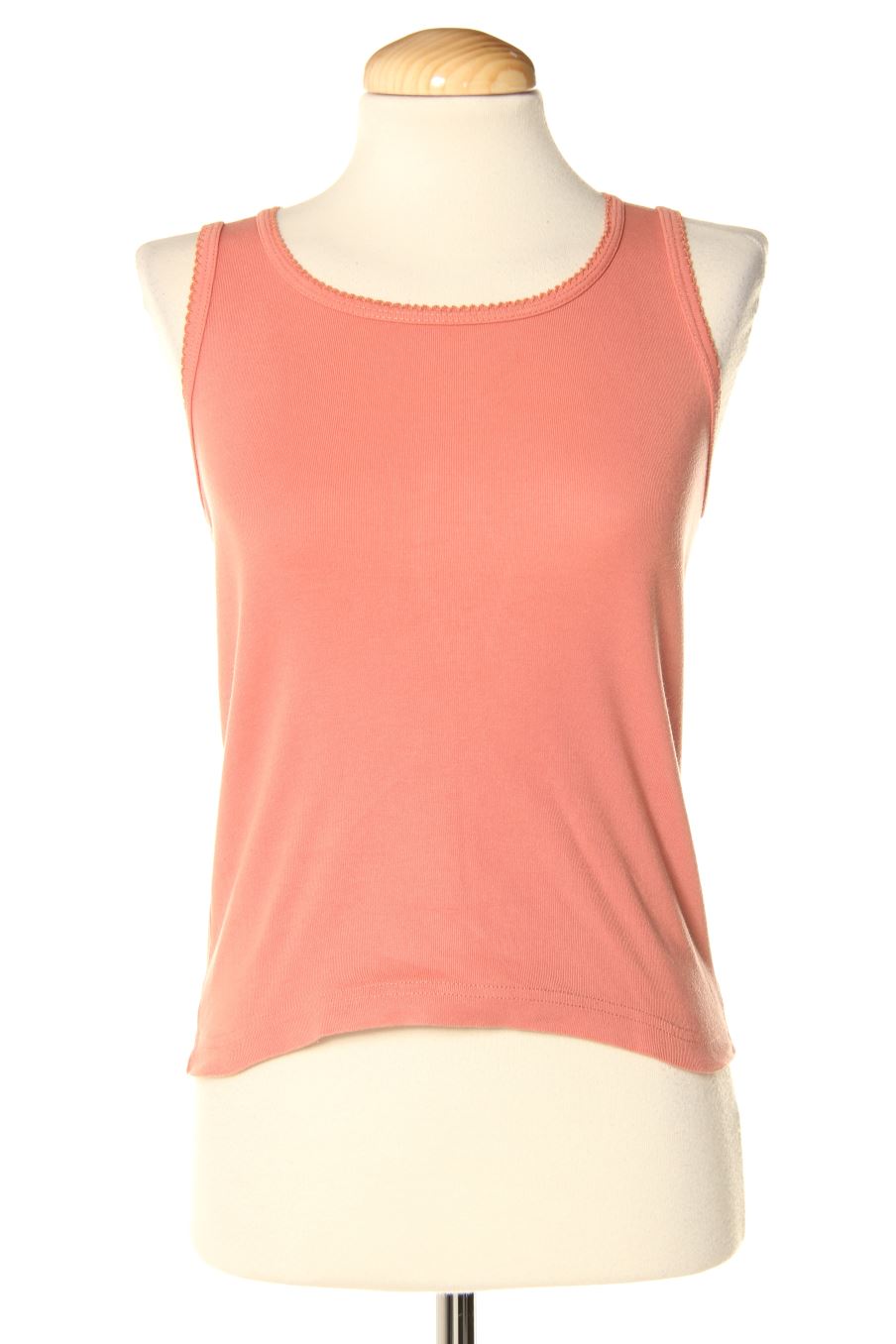 Camiseta sin mangas de 3SUISSES de la talla S, de color rosa