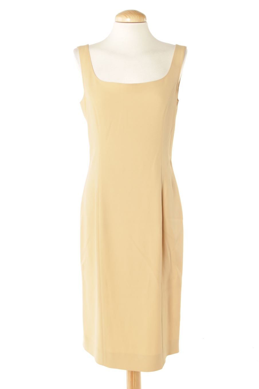 Vestido casual de Moschino de la talla M, de color beige