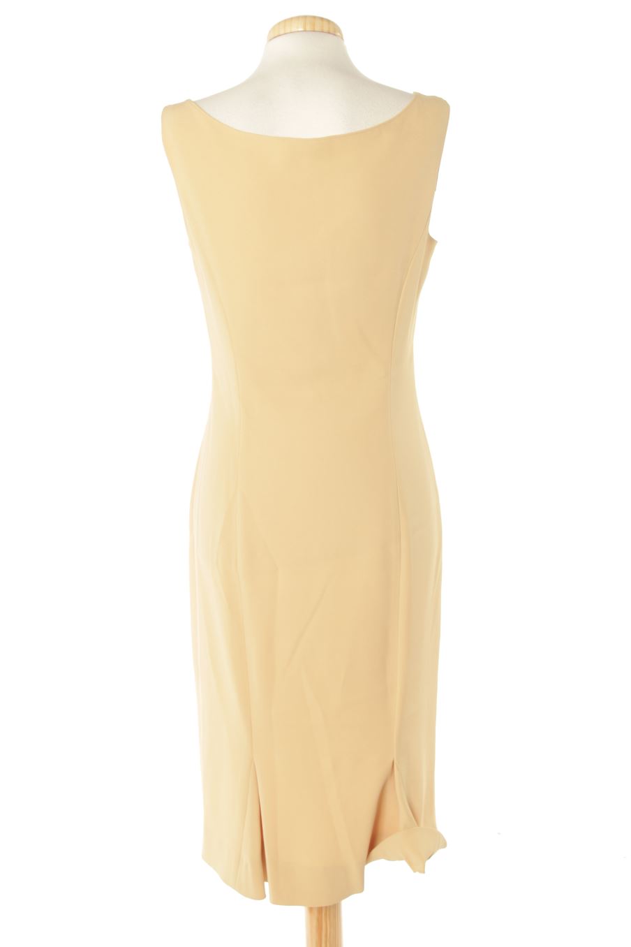 Vestido casual de Moschino de la talla M, de color beige