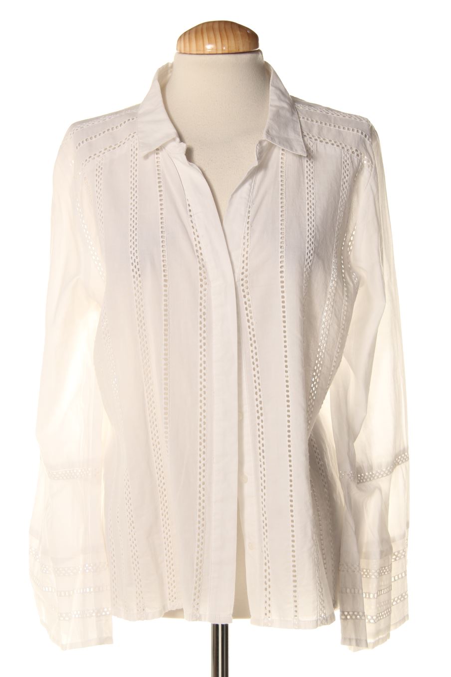 Chemise Tintoretto de la taille 42, de couleur blanc