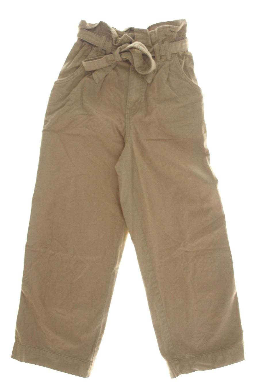 Jeans H&M de la taille 34, de couleur beige de denim