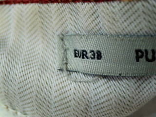 Pantalón corto de Pull & Bear de la talla 38