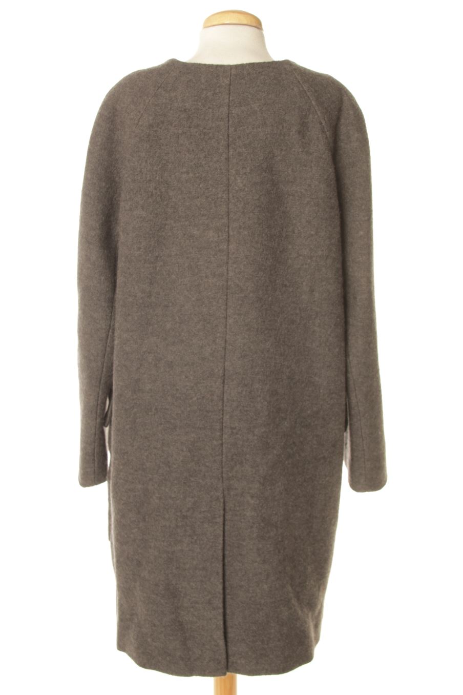 Manteau COS de la taille L, de couleur gris