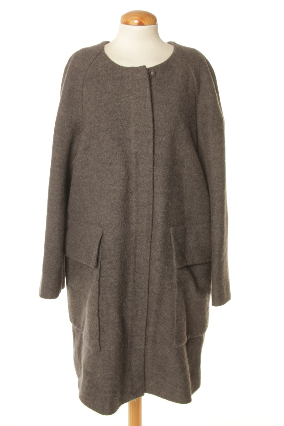 Manteau COS de la taille L, de couleur gris