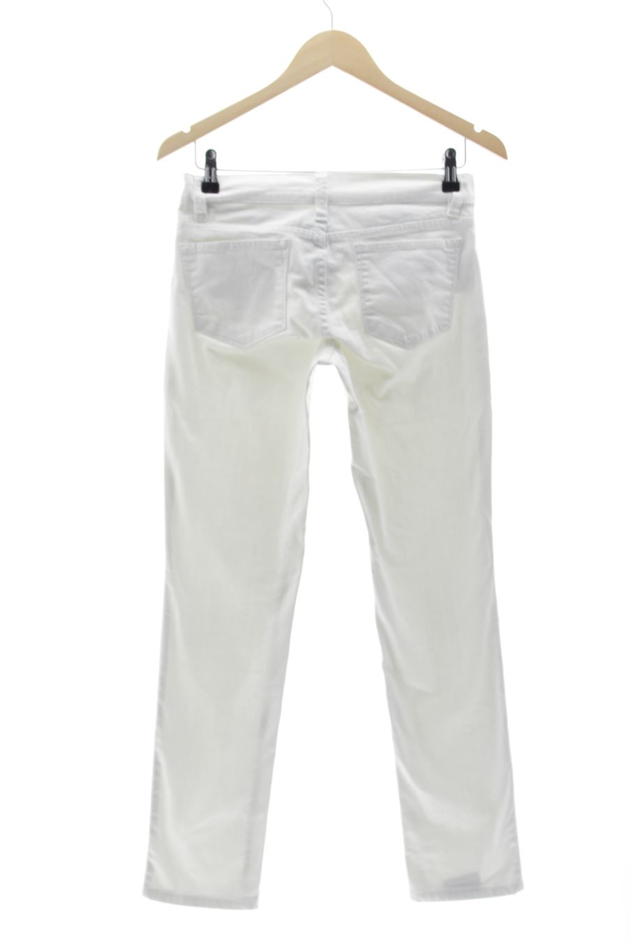 Jeans Benetton de la taille 38, de couleur blanc de denim