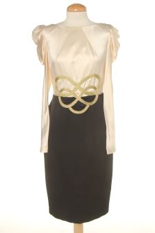 Aufwändiges Kleid 40 MISURA COSTURA