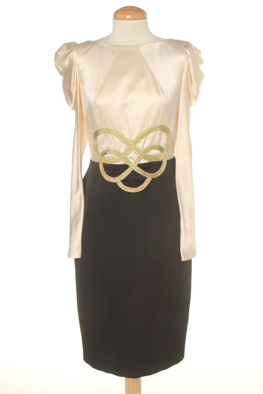 Robe MISURA COSTURA de la taille 40, de couleur noir