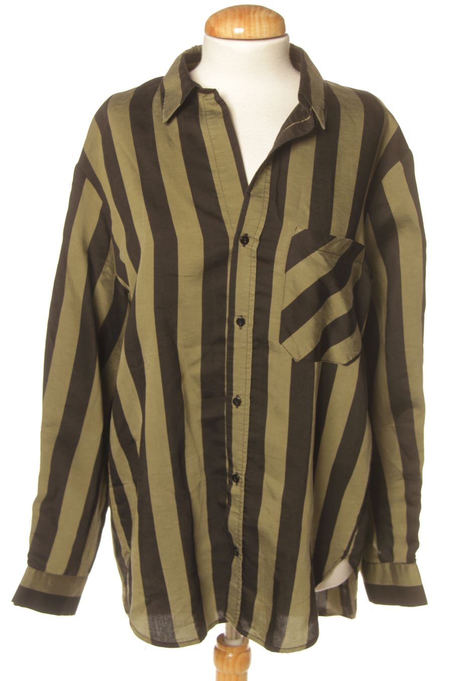 Chemise Zara de la taille M, de couleur rayures