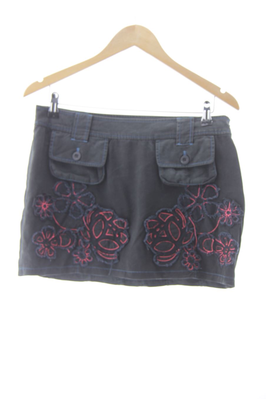 Jupe Custo Barcelona de la taille 40, de couleur noir