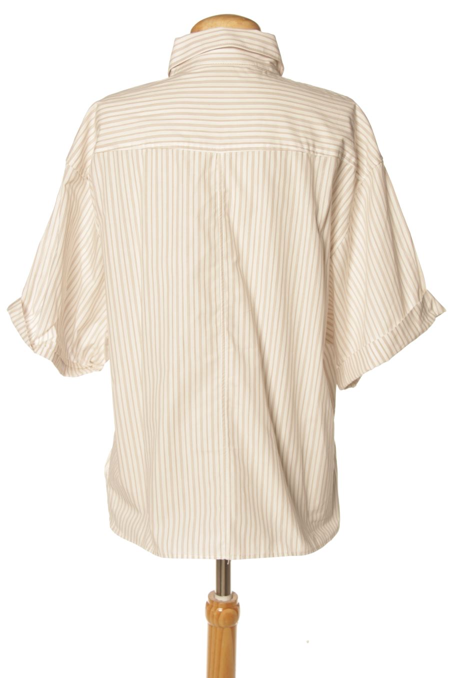 Chemise Zara de la taille S, de couleur rayures