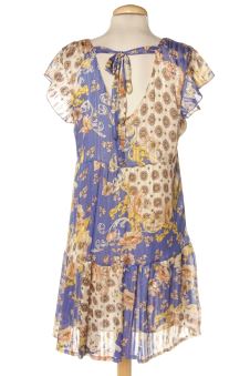 Einfaches Kleid S Coconut