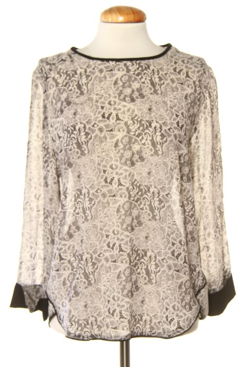 Blusa de manga larga