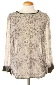 Blusa de manga larga M Sfera, foto 1 de 2