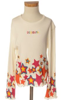 Camiseta de manga larga 7 años Desigual