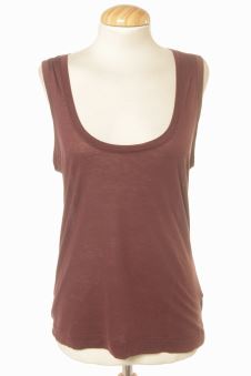 Camiseta sin mangas L Massimo Dutti