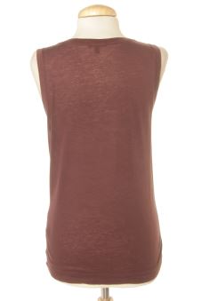 Camiseta sin mangas L Massimo Dutti