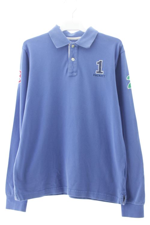 Polo manches longues