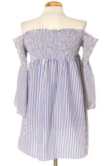 Blouse à manches longues XS Zara