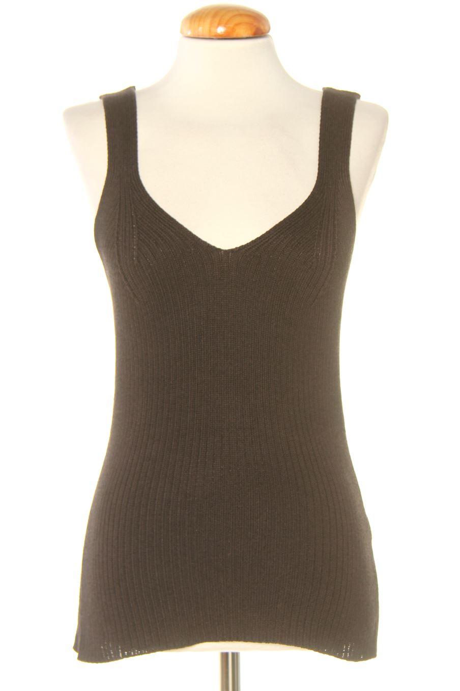 Top Massimo Dutti de la taille XS, de couleur noir
