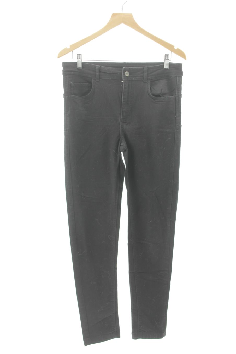 Jeans Calzedonia de la taille L, de couleur noir