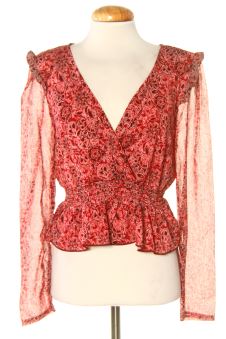 Blouse à manches longues S Morgan