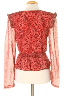 Blouse à manches longues S Morgan