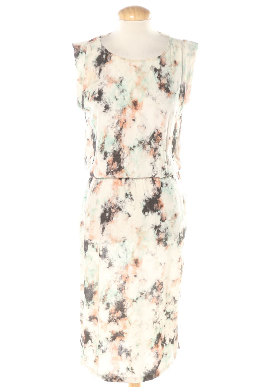Robe casual American vintage de la taille S, de couleur imprimés