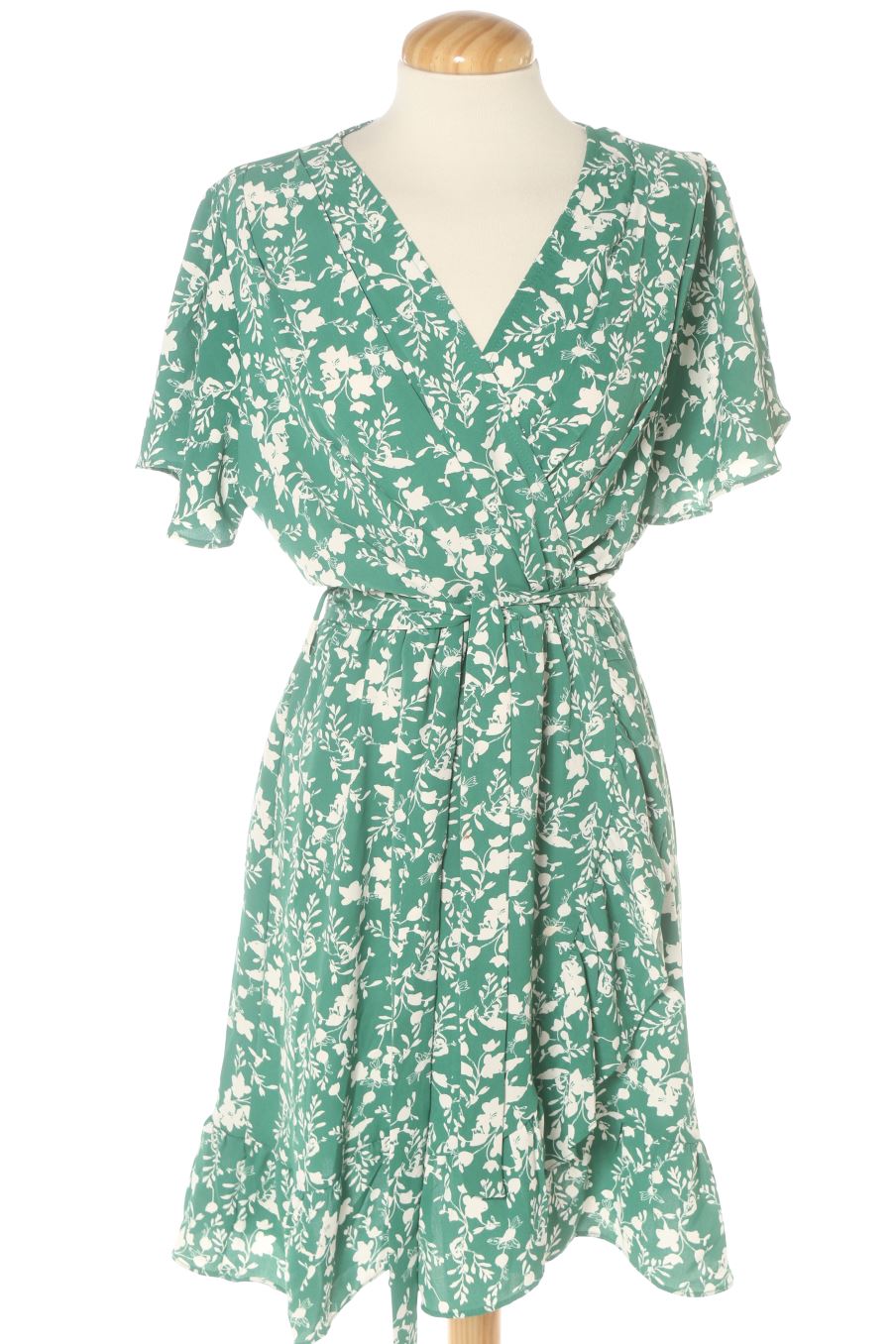 Robe casual EMMA ELLA PARIS de la taille S, de couleur fleurs
