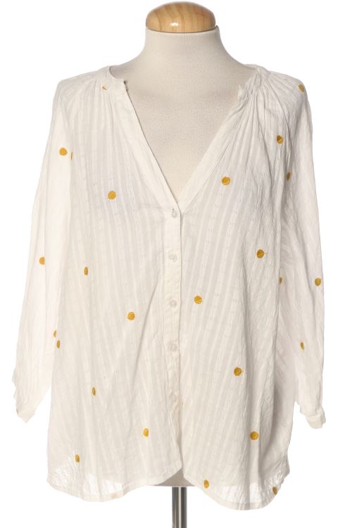 Blusa de manga larga