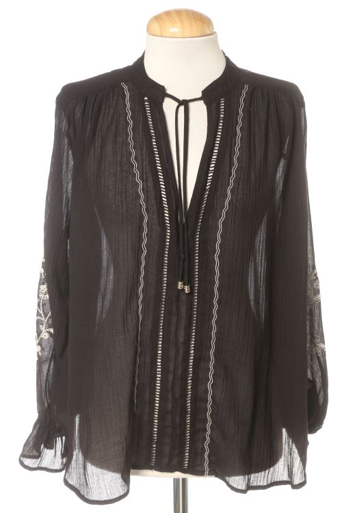 Langärmelige Bluse